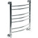 Водяной полотенцесушитель Ника Arc ЛД (г2) 60x60 Хром
