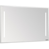 Зеркало Aquaton Отель 100 1A107402OT010 с подсветкой с функцией антипар