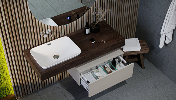 Столешница под раковину Velvex Unique Unit 140 st.UNI.140-67 Дуб французский Столешница под раковину Velvex Unique Unit 140 st.UNI.140-67 Дуб французский