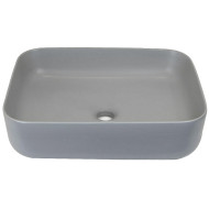 Раковина-чаша Bronze de Luxe Scandi 50 6127-GM Серая матовая
