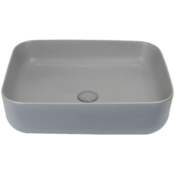 Раковина-чаша Bronze de Luxe Scandi 50 6127-GM Серая матовая