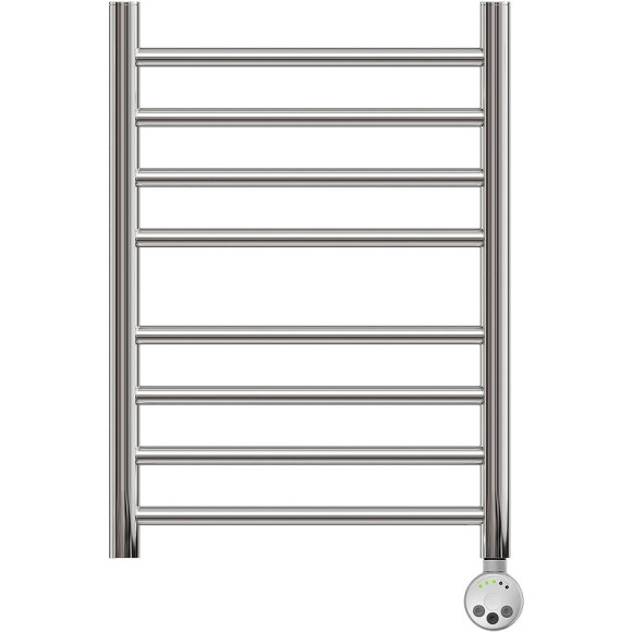 Электрический полотенцесушитель Point Аврора PN10146SE П8 400x600 левый/правый Хром Электрический полотенцесушитель Point Аврора PN10146SE П8 400x600 левый/правый Хром