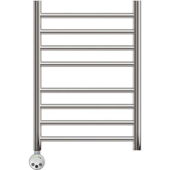 Электрический полотенцесушитель Point Аврора PN10146SE П8 400x600 левый/правый Хром Электрический полотенцесушитель Point Аврора PN10146SE П8 400x600 левый/правый Хром