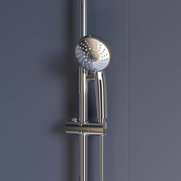 Душевая система RGW Shower Panels SP-26 59140126-01 Хром Душевая система RGW Shower Panels SP-26 59140126-01 Хром