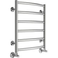 Водяной полотенцесушитель Terminus Атланта+ П6 500x600 4670078529985 Хром, нижнее подключение, G 1/2" ВР