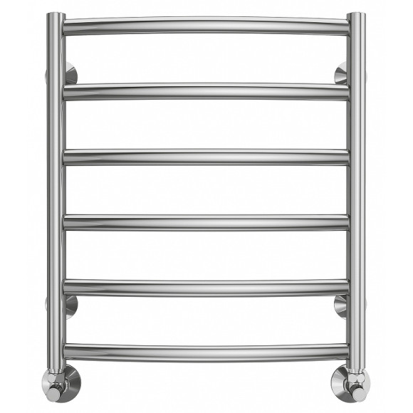 Водяной полотенцесушитель Terminus Атланта+ П6 500x600 4670078529985 Хром, нижнее подключение, G 1/2" ВР