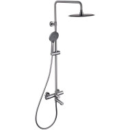 Душевая система Caprigo Don 53-310-GUN Вороненая сталь