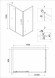 Душевой уголок Niagara Nova 120х80 NG-42-12AG-A80G профиль Холодное золото стекло прозрачное Душевой уголок Niagara Nova 120х80 NG-42-12AG-A80G профиль Холодное золото стекло прозрачное