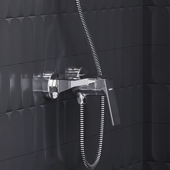 Смеситель для душа Damixa Merkur 402000000 Хром