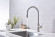 Смеситель для кухни Paulmark Galant Ga213077-BS Брашированная сталь