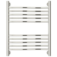 Водяной полотенцесушитель Сунержа Флюид 600x500 Хром