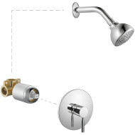 Душевая система Haiba HB80088 Хром