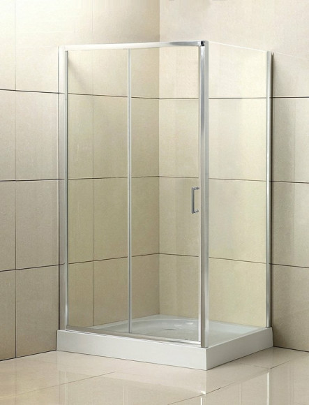 Душевой уголок BelBagno Uno 120x80 UNO-AH-1-120/80-C-Cr профиль Хром стекло прозрачное Душевой уголок BelBagno Uno 120x80 UNO-AH-1-120/80-C-Cr профиль Хром стекло прозрачное