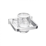 Стакан для зубных щеток Art&Max Maxima AM-F-8920 Хром