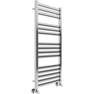 Водяной полотенцесушитель Terminus Грета П15 500х1200 4670078530592 Хром, нижнее подключение, G 1/2" ВР, с комплектом вентилей