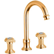 Смеситель для раковины Cezares Olimp OLIMP-BLS2-A-03/24-Sw Золото 24 карат