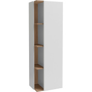 Шкаф пенал Jacob Delafon Terrace 50 R EB1740DRU-G1C подвесной Белый глянцевый Шкаф пенал Jacob Delafon Terrace 50 R EB1740DRU-G1C подвесной Белый глянцевый