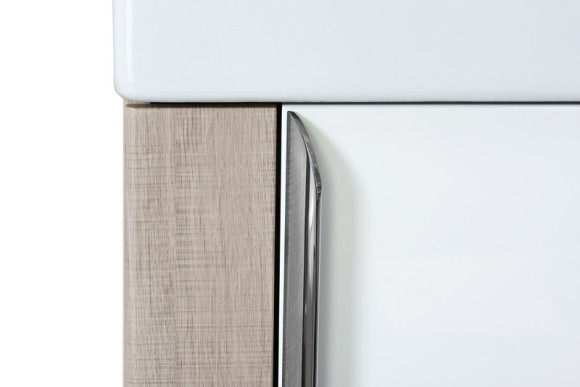 Тумба под раковину Aquaton Вита 45 1A221401VTD70 подвесная Белая Ясень шимо