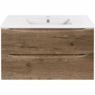Тумба под раковину Vincea Mia 90 VMC-2MC900VO подвесная V.Oak