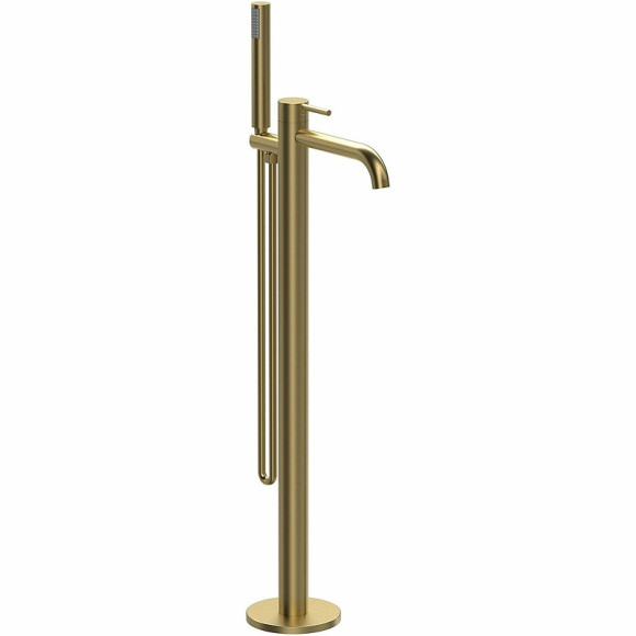 Смеситель для ванны Vincea Desire VTF-1DBG Брашированное золото