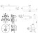 Душевая система Paffoni Light KITLIQ019CR141 с термостатом Хром Душевая система Paffoni Light KITLIQ019CR141 с термостатом Хром