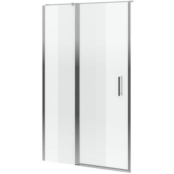Душевая дверь Excellent Mazo 140 KAEX.3025.1S.1400.LP+KAEX.3025.1D.0650.LP (KAEX.3025.1D.0650.LP+KAEX.3025.1S.1400.LP) профиль Хром стекло прозрачное