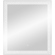 Зеркало Континент Apollo 800х900 ЗЛП1033 с подсветкой с сенсорным выключателем