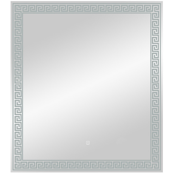 Зеркало Континент Apollo 800х900 ЗЛП1033 с подсветкой с сенсорным выключателем Зеркало Континент Apollo 800х900 ЗЛП1033 с подсветкой с сенсорным выключателем