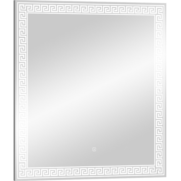 Зеркало Континент Apollo 800х900 ЗЛП1033 с подсветкой с сенсорным выключателем Зеркало Континент Apollo 800х900 ЗЛП1033 с подсветкой с сенсорным выключателем