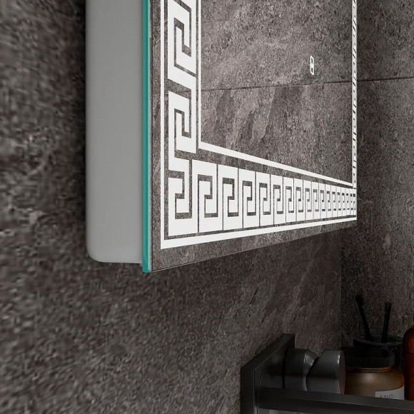 Зеркало Континент Apollo 800х900 ЗЛП1033 с подсветкой с сенсорным выключателем Зеркало Континент Apollo 800х900 ЗЛП1033 с подсветкой с сенсорным выключателем