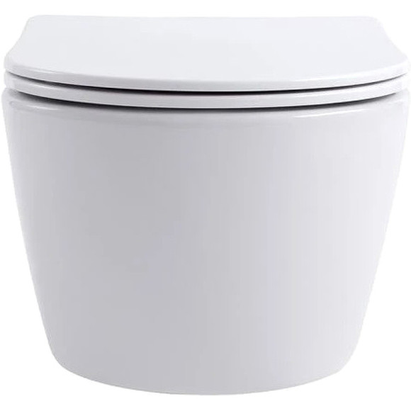 Унитаз Aquatek Европа AQ1106-00 подвесной с сиденьем Микролифт