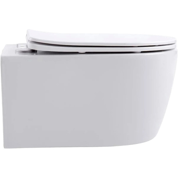 Унитаз Aquatek Европа AQ1106-00 подвесной с сиденьем Микролифт