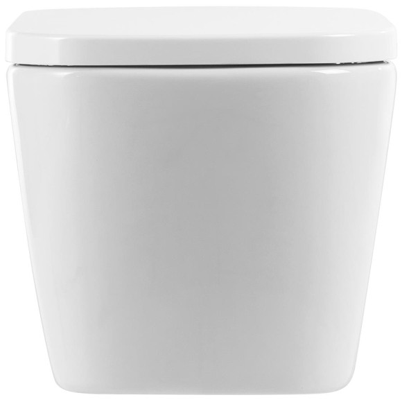 Унитаз BelBagno Albano BB120CHR/BB120SC подвесной с сиденьем Микролифт