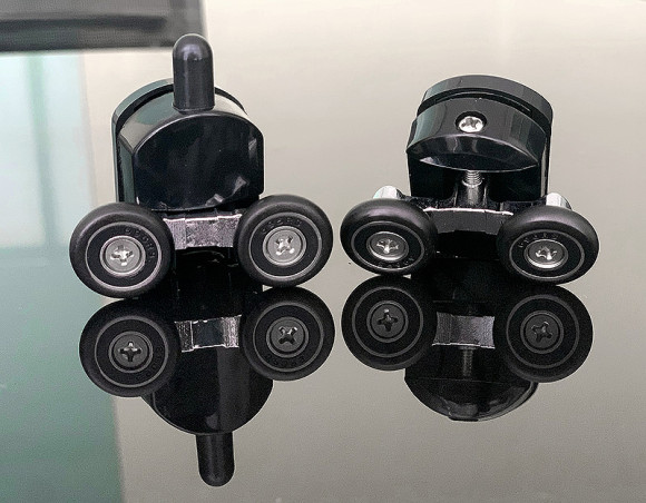 Душевой уголок Abber 100х100 AG01100B профиль Черный стекло прозрачное Душевой уголок Abber 100х100 AG01100B профиль Черный стекло прозрачное