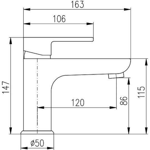 Смеситель для раковины Rav Slezak Vltava VT426.5CMATZ Черный матовый Золото Смеситель для раковины Rav Slezak Vltava VT426.5CMATZ Черный матовый Золото