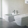 Биде Duravit 2 ND Floor 2254150000 подвесное Белое