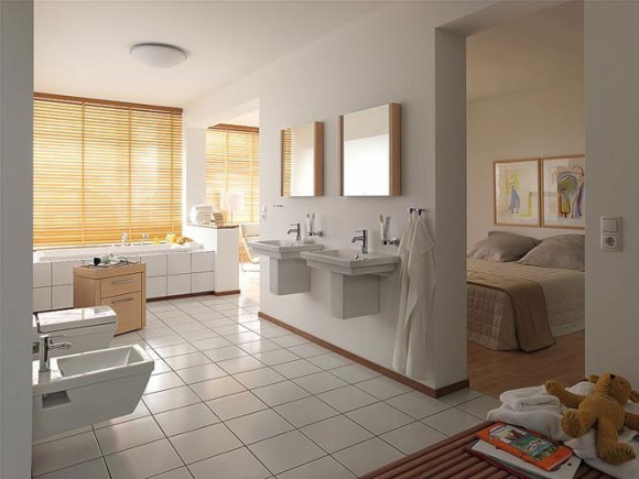 Биде Duravit 2 ND Floor 2254150000 подвесное Белое