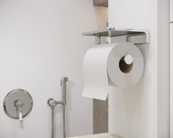 Держатель туалетной бумаги Timo Selene 10040/00 Хром