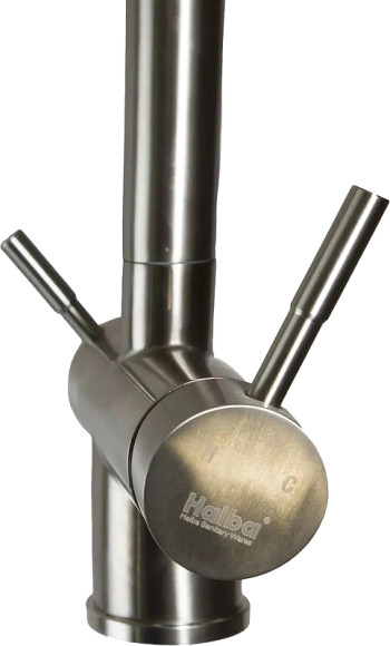 Смеситель для кухни Haiba HB70304-1 Нержавеющая сталь Смеситель для кухни Haiba HB70304-1 Нержавеющая сталь
