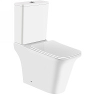 Унитаз компакт Azario Avero AZ-3121 с бачком и сиденьем Микролифт