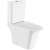 Унитаз компакт Azario Avero AZ-3121 с бачком и сиденьем Микролифт