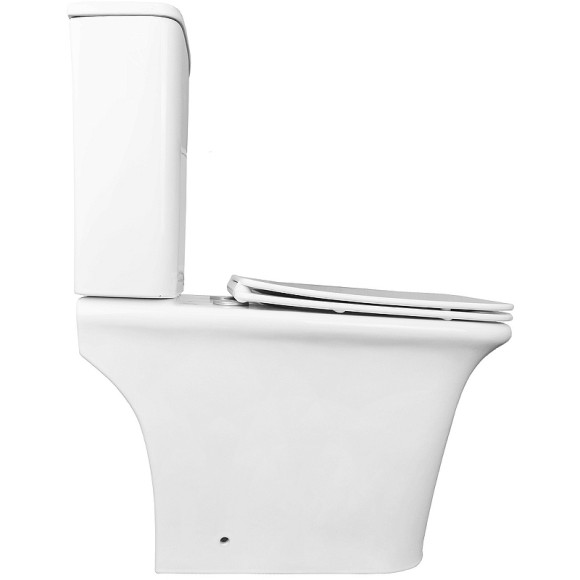 Унитаз компакт Azario Avero AZ-3121 с бачком и сиденьем Микролифт Унитаз компакт Azario Avero AZ-3121 с бачком и сиденьем Микролифт