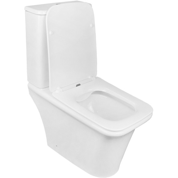 Унитаз компакт Azario Avero AZ-3121 с бачком и сиденьем Микролифт Унитаз компакт Azario Avero AZ-3121 с бачком и сиденьем Микролифт