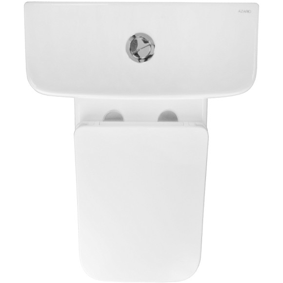 Унитаз компакт Azario Avero AZ-3121 с бачком и сиденьем Микролифт Унитаз компакт Azario Avero AZ-3121 с бачком и сиденьем Микролифт