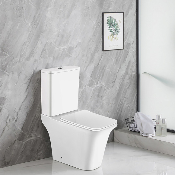 Унитаз компакт Azario Avero AZ-3121 с бачком и сиденьем Микролифт Унитаз компакт Azario Avero AZ-3121 с бачком и сиденьем Микролифт