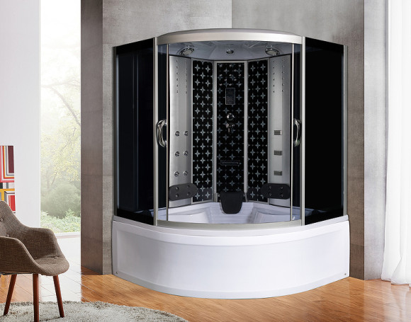 Душевой бокс River Temza 150x150 ТН 10000000742 с поддоном Душевой бокс River Temza 150x150 ТН 10000000742 с поддоном