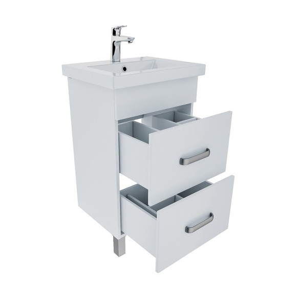 Тумба под раковину Iddis New Custo 50 NCU50W0i95 Белая Тумба под раковину Iddis New Custo 50 NCU50W0i95 Белая