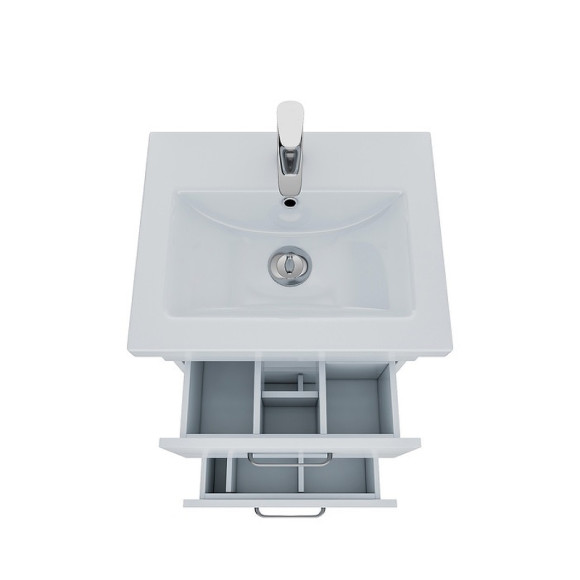 Тумба под раковину Iddis New Custo 50 NCU50W0i95 Белая Тумба под раковину Iddis New Custo 50 NCU50W0i95 Белая