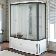 Душевой бокс Radomir Элис К2 168x85 L 1-04-6-1-5-0961 с баней с гидромассажем