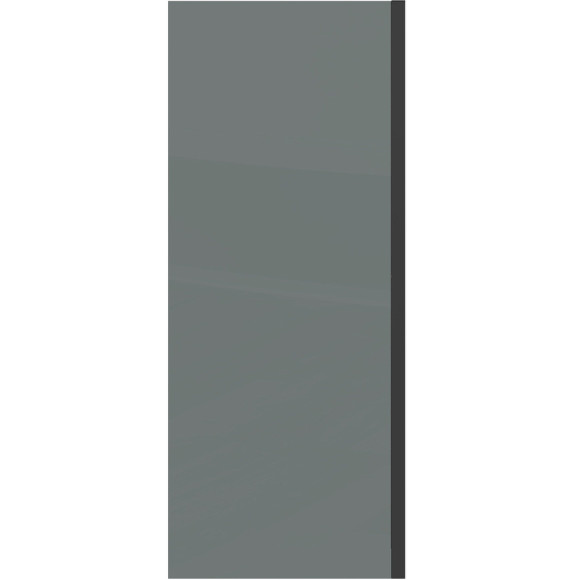 Душевая стенка Grossman Classic 90 200.K33.04.90.21.10 профиль Черный матовый стекло тонированное